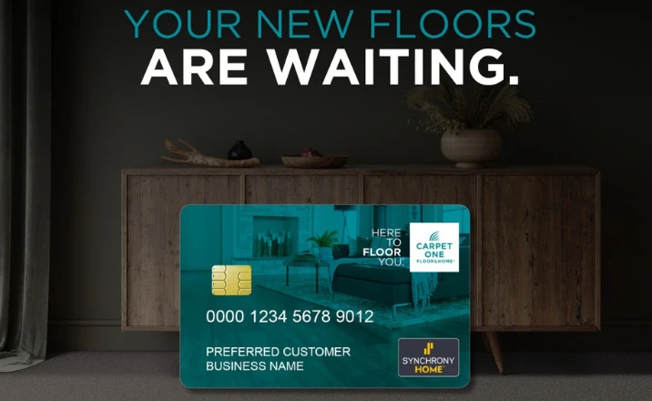 Carpet One Flooring Credit Card