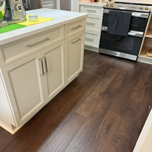Kitchen flooring and countertops in Michigan